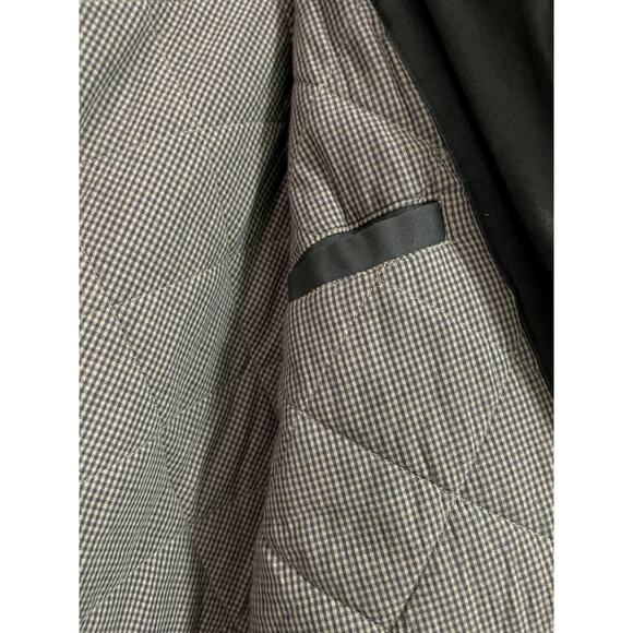 North Bay Leather Collar Jacket -‎ Men's Size M Olive - Picture 11 of 14